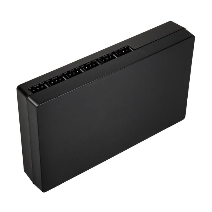 SilverStone SST-LSB02-E - ARGB LED Hub, Controller - schwarz image number 1