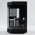 Hyte Y60 Midi Tower, Tempered Glass - schwarz image number null