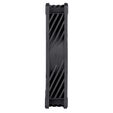 SilverStone Shark Force L&uuml;fter, ARGB - 120 mm, schwarz image number null
