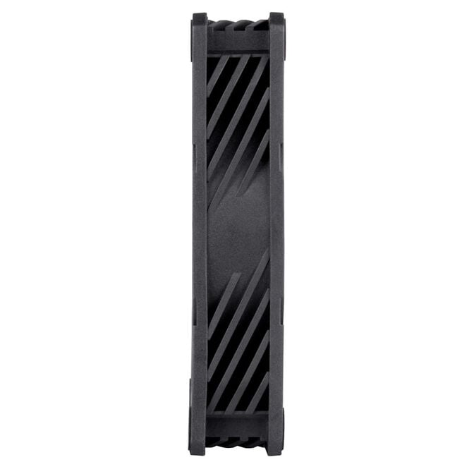 SilverStone Shark Force L&uuml;fter, ARGB - 120 mm, schwarz image number 3