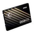 MSI SPATIUM S270 SSD, SATA III, 2.5-inch - 240 GB image number null