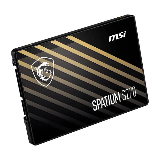MSI SPATIUM S270 SSD, SATA III, 2.5-inch - 240 GB image number 1