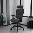 ThunderX3 XTC Ergonomischer B&uuml;rostuhl - Loft Dark Grey image number null