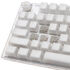 Ducky One 3 Aura White TKL Gaming Keyboard, RGB LED - Kailh Jellyfish Y (US) image number null