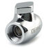 XSPC G1/4 Kugelhahn - Messing, Silber-Chrome image number null