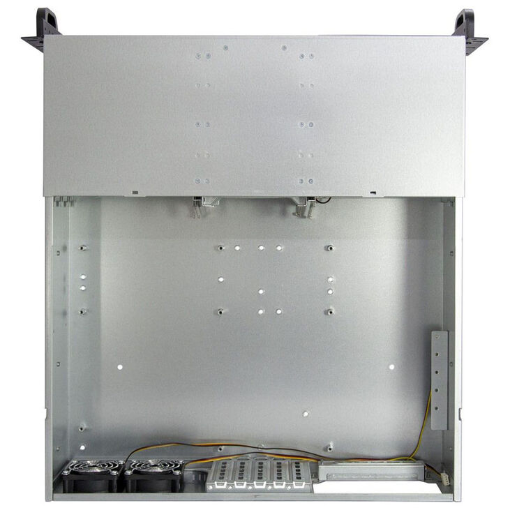 Inter-Tech IPC 3U-30248, 3U Rack Server Chassis - black image number 3