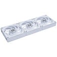 Lian Li UNI FAN CL FLEX Wireless PWM-L&uuml;fter, ARGB - 120mm, wei&szlig;, 3er-Pack mit Controller image number null