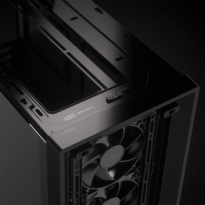 Corsair Frame 4000D RS PC-Geh&auml;use, Midi-Tower, E-ATX, Tempered Glass - schwarz image number 13