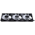 PHANTEKS "6er Pack", 3er Pack M25 Gen2 D-RGB Standard L&uuml;fter + 3er Pack M25 Gen2 D-RGB Reverse Blade L&uuml;fter, 120mm - schwarz image number null