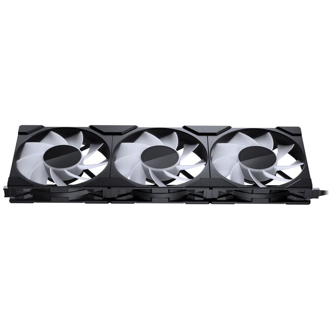 PHANTEKS "6er Pack", 3er Pack M25 Gen2 D-RGB Standard L&uuml;fter + 3er Pack M25 Gen2 D-RGB Reverse Blade L&uuml;fter, 120mm - schwarz image number 20