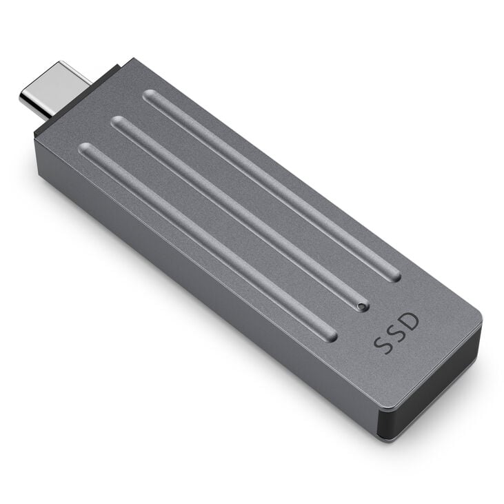 Seagate Ultra Compact SSD, USB-C 3.1 - 2TB, dark grey image number 3