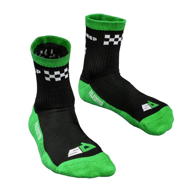 Polesetter Sim Socks "Keep Calm" - with grips, One size image number 2