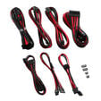CableMod C-Series PRO ModMesh 12VHPWR Cable Kit f&uuml;r Corsair RM, RMi, RMx (Black Label) - schwarz/rot image number null