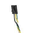 SilverStone Gemini 1300C Platinum redundant 2U power supply - 1,300 Watts image number null