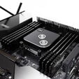 Alphacool Core 1 CPU Cooler - Black image number null