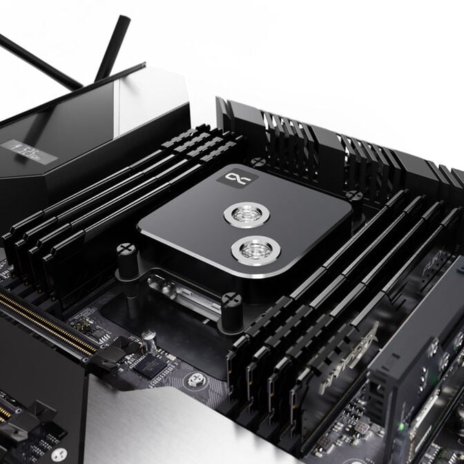 Alphacool Core 1 CPU Cooler - Black image number 4