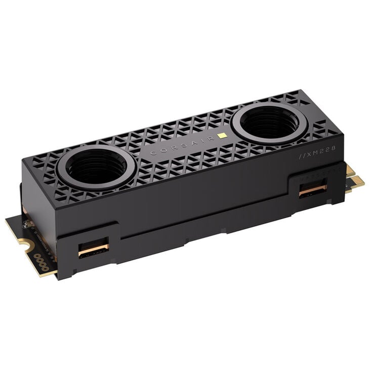 Corsair MP700 Pro Hydro X NVMe SSD, PCIe 5.0 M.2 Type 2280 - 2 TB image number 2