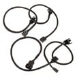 Akasa L&uuml;fterverl&auml;ngerungskabel 4er Pack image number null
