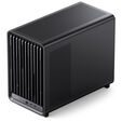 Jonsbo D33 STD PC Case, Mini Case, mATX, Tempered Glass - black image number null