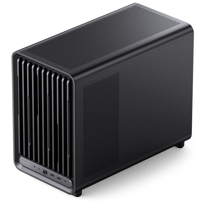 Jonsbo D33 STD PC Case, Mini Case, mATX, Tempered Glass - black image number 9