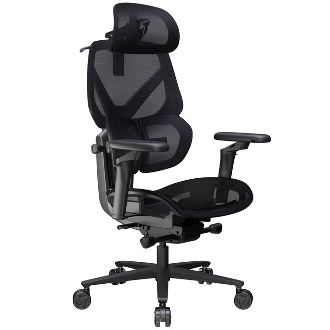 ThunderX3 FLEX Pro Gaming Stuhl, ergonomisch - Mesh, schwarz image number 0