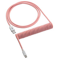 CableMod Classic Coiled Keyboard Cable USB-C zu USB Typ A, Orangesicle - 150cm