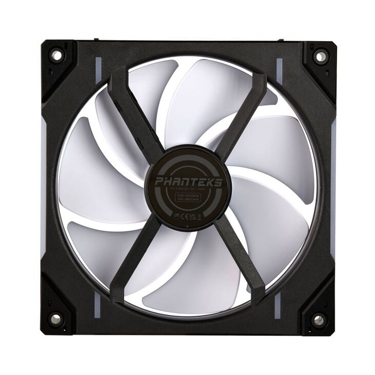 PHANTEKS D30 PWM Regular Airflow, D-RGB Lüfter - 140mm, schwarz image number 3