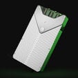 EK Water Blocks EK-Quantum Vector FE RTX 3090 Ti Backplate - silber image number null