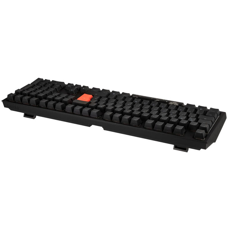 Ducky Shine 7 PBT Gaming Keyboard, MX-Red, RGB LED - blackout image number 2