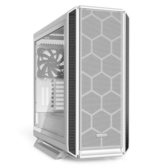 be quiet! Silent Base 802 Window Mid Tower - Tempered Glass, White image number 0