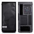 Fractal Design Meshify C Midi-Tower Dark, Tempered Glass, schwarz image number null