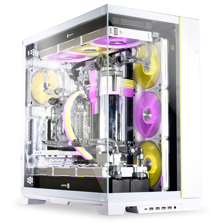 Lian Li O11 Dynamic EVO XL Full Tower - white image number 7