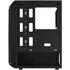Aerocool Bionic v1 Mid Tower, RGB, Tempered Glass - Black image number null