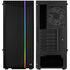 Aerocool Bionic v2 Midi-Tower, RGB, Tempered Glass - schwarz image number null