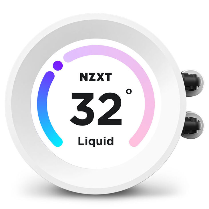 NZXT Kraken Elite RGB AIO Cooler - 280mm, white image number 2