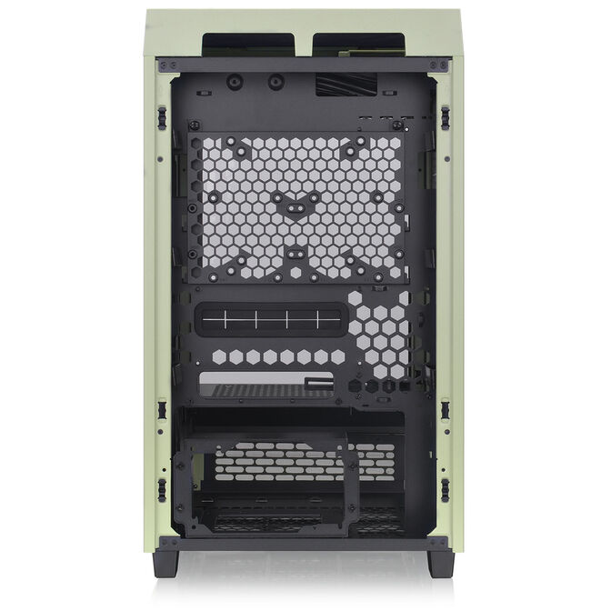 Thermaltake The Tower 200 PC-Geh&auml;use, Mini-Geh&auml;use, Mini-ITX, Tempered Glass - Matcha Green image number 13