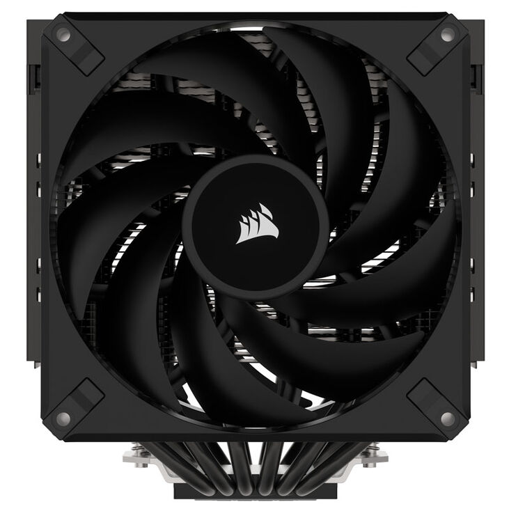 Corsair A115 CPU cooler, Dual Tower - 140mm, black image number 2