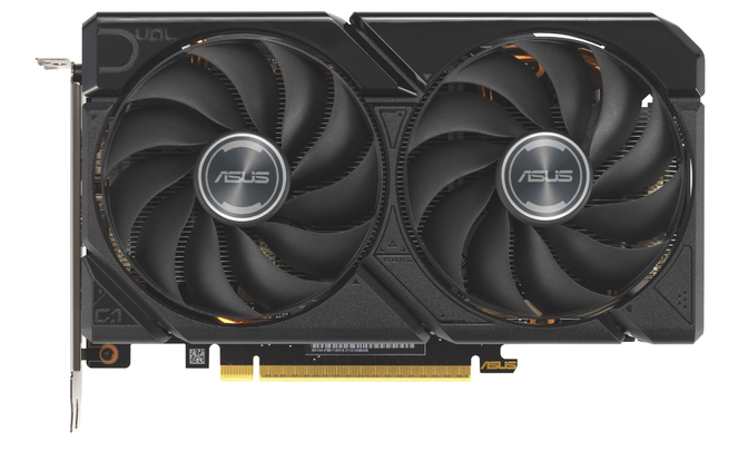 ASUS Dual Radeon RX 9060 XT, 16384 MB GDDR6 image number 1