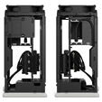 Fractal Design Mood Mini-ITX PC Case - Light Grey image number null