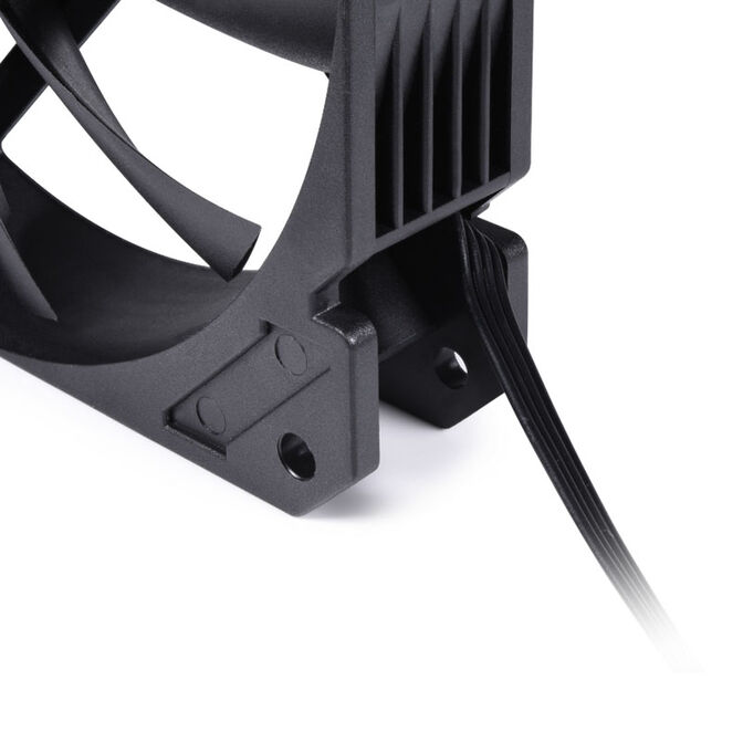 Alphacool Core PWM-L&uuml;fter 2.500 U/min - 120 mm - schwarz image number 3