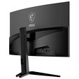 MSI MAG 321CUPDFDE, 31.5 inch Curved Gaming Monitor, 320Hz, Rapid VA, FreeSync Premium image number null