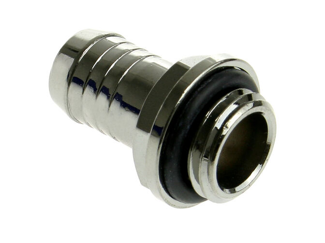Bitspower Anschluss gerade G1/4 Zoll AG auf 10mm ID - schwarz gl&auml;nzend image number 1