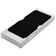 Watercool Heatkiller RAD 240-S Radiator - Stainless Steel image number null