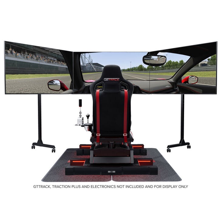 Next Level Racing Free Standing Triple Monitor Stand image number 4