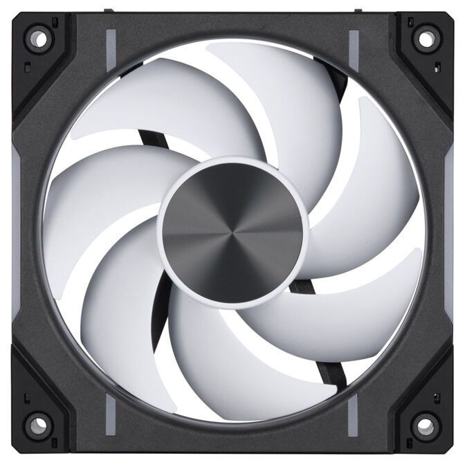 PHANTEKS D30 PWM Regular Airflow D-RGB L&uuml;fter - 120mm, schwarz image number 2