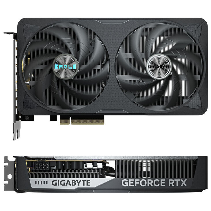 Gigabyte GeForce RTX 5060 Ti Eagle OC, 16384 MB GDDR7 image number 2