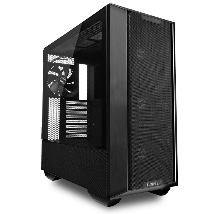 Lian Li LANCOOL III E-ATX-Gehäuse, Midi-Tower - schwarz image number 0