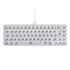 Glorious GMMK 2 Compact Tastatur - Barebone, ISO-Layout, weiß image number null