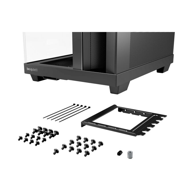 be quiet! Light Base 500 LX PC-Geh&auml;use, Midi-Tower, ATX, ARGB, Tempered Glass - schwarz image number 5