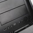 SilverStone SST-GD07B-C - Grandia Airflow Desktop, USB-C - black image number null